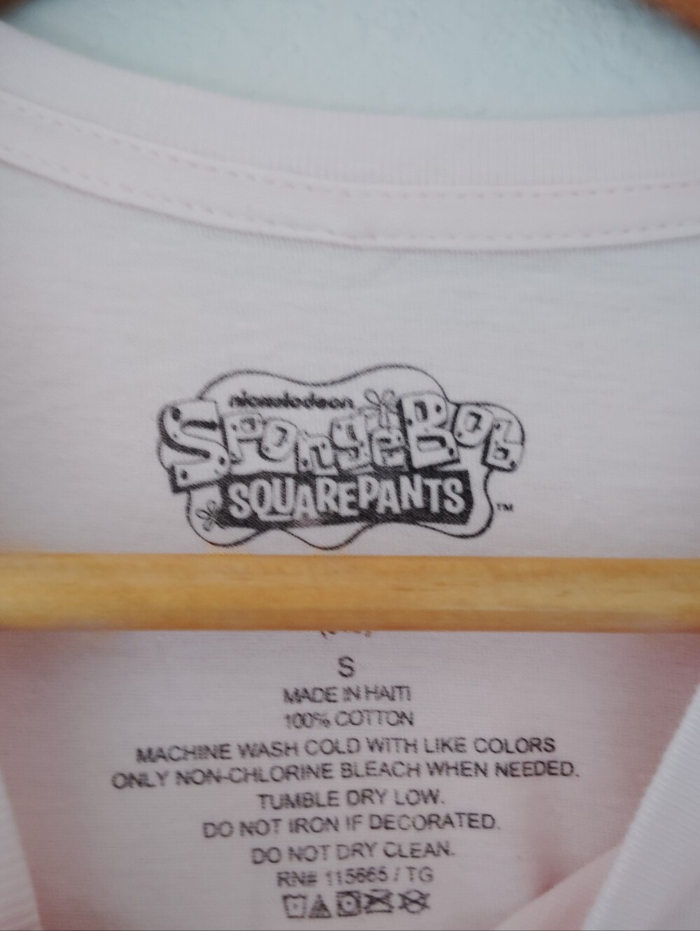 Spongebob Squarepants Patrick Graphic Tee - Picture 4 of 7